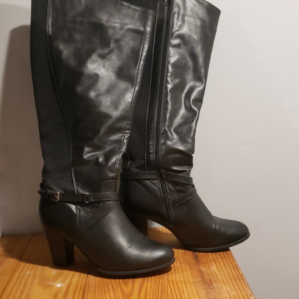 Knee high boots